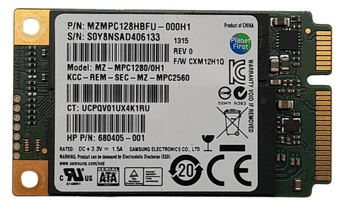 Samsung mpc1280 0h1 128gb - samsung,