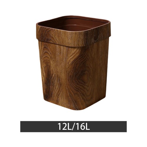 Imitation wood grain trash - imitation,