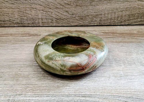 Hand carved vtg - vtg, green