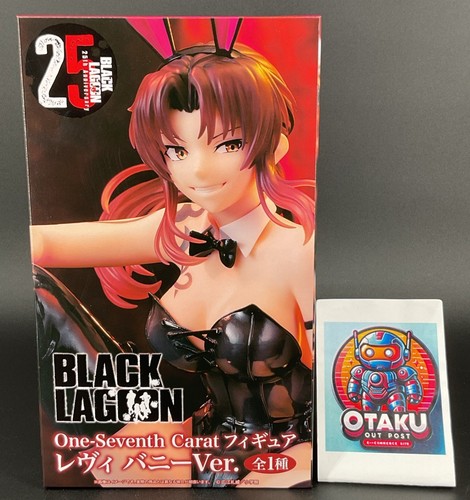 Revy bunny version figure - revy,