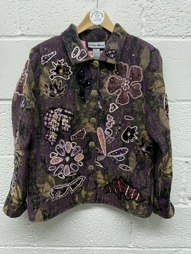 Indigo moon embellished - indigo,