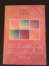 Parchment Delights Pretty In Parchment Vol 8 CD-ROM Double My Craft Studio Elite