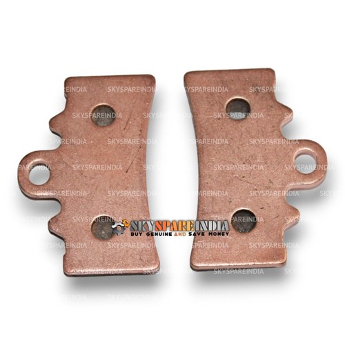 Front disc brake pad - disc,
