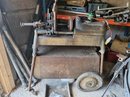 Ridgid 535 pipe threader - 535,