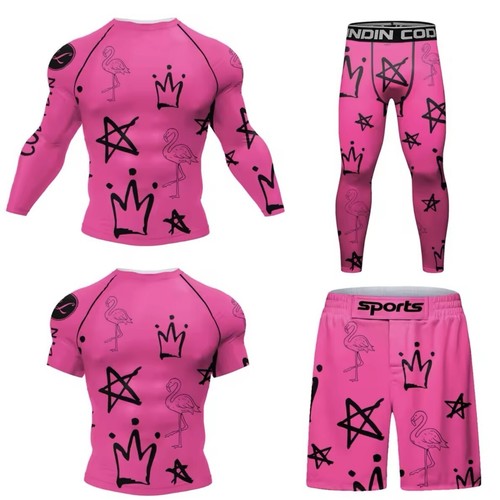 Pink flamingo bjj mma - mma, gi