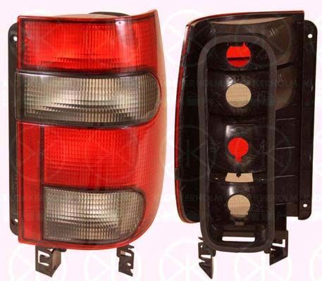 New rear tail - lamp, rh