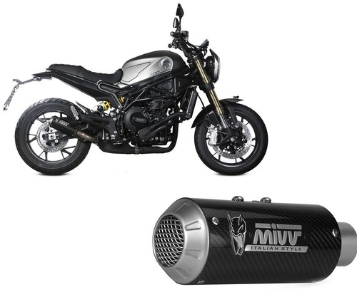 Mivv exhaust muffler mk3 - exhaust,