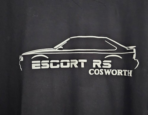Escort cosworth tshirt - rs,