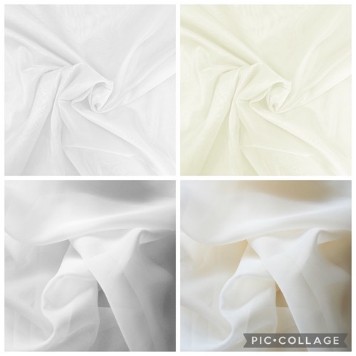 Plain voile fabric - voile,