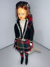Peggy Nisbet Model BR 311 Scots Lassie Highland Dancing Kilt