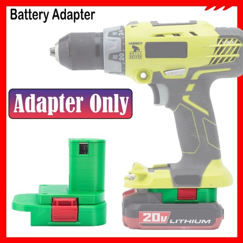 Adapter for bauer 20v - 20v, series