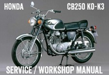 1968-1971 Honda CB250 CB 250