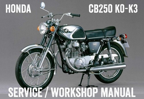 1968 1971 honda cb250 - honda,