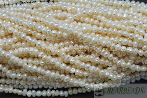 Natural freshwater white pearl - natural,