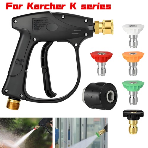 High pressure washer gun for - pressure,
