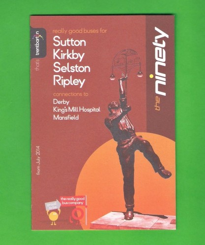 Trent barton bus timetable - trent,