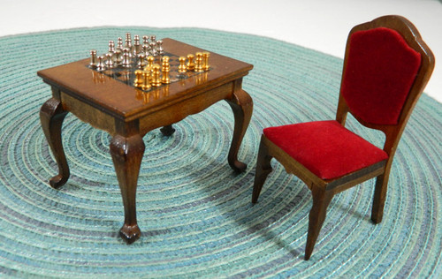 Lilian vernon dollhouse chess - lilian,