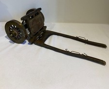 Vintage horse drawn cart - vintage,