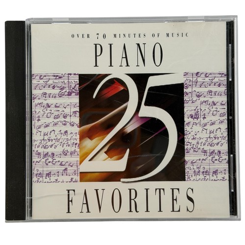 Various artists 25 piano - artists,