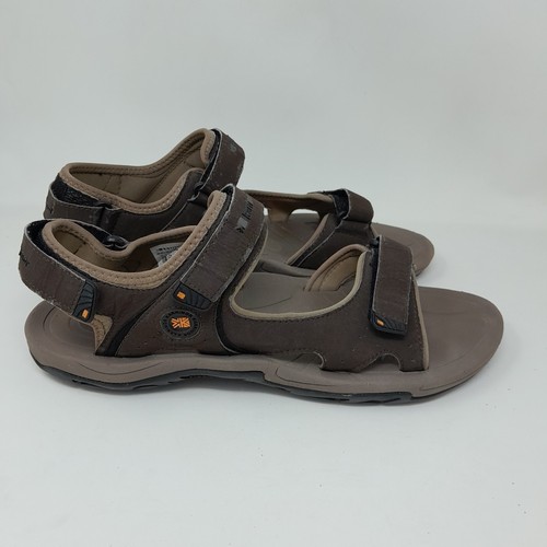 Karrimor brown walking sandals - brown,