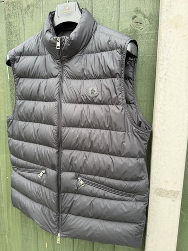 Moncler treompan gilet - size, 5