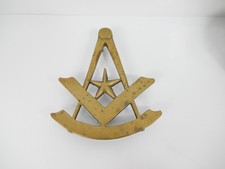 Masonic Brass Trivet -