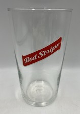 Red Stripe Pint Glass - Beer