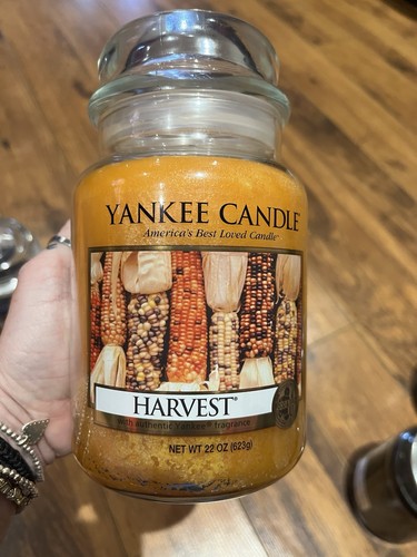 Yankee candle harvest large - yankee,