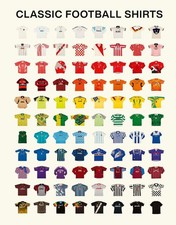 Classic football shirts - classic,