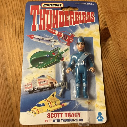 Matchbox thunderbirds 1992 - matchbox,