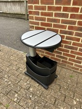 Volkswagen Caravelle T5 2017 Folding Table Sliding Console  Grey