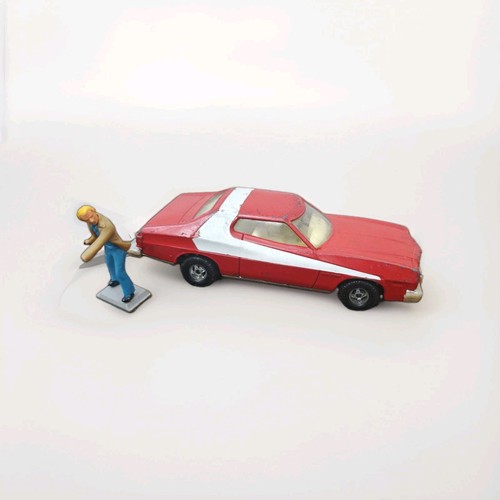 Corgi starsky hutch ford - &,