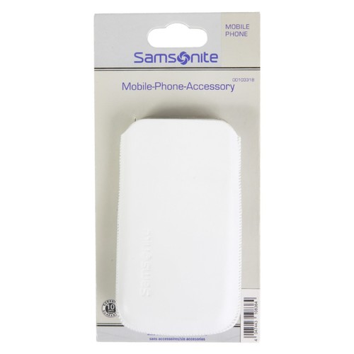 Samsonite leather bag case - leather,