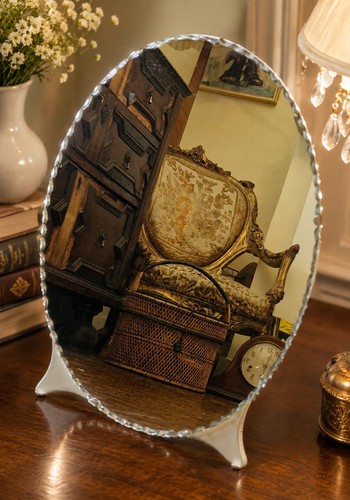 1930s 40s art deco frameless - 1930s,