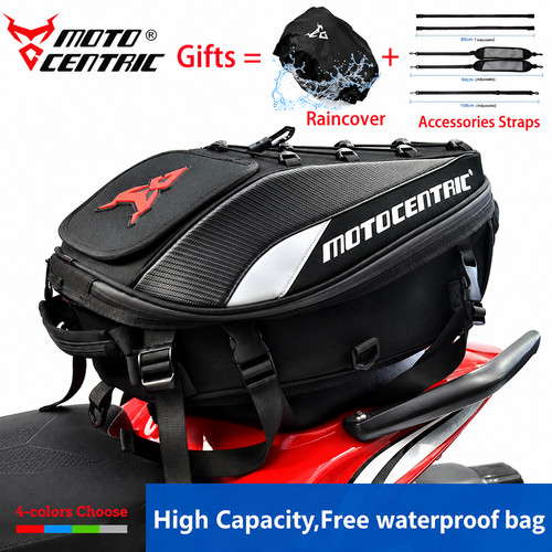 Motorcycle tail bag - bag, waterproof