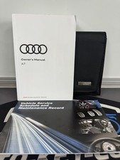 AUDI A7 SPORTBACK OWNERS PACK