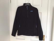 Gill Sailing i4 Ladies Size 12 Very Warm Fleece Jacket or layer Black