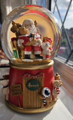 Harrods musical christmas - musical,