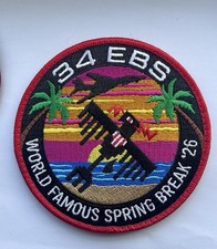 RAF Fairford 34th EBS OP Epic