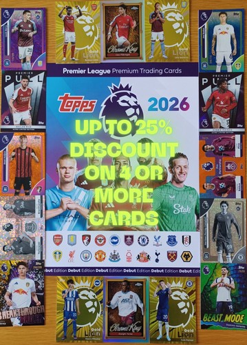 Topps premier league - topps,