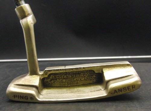 Ping anser putter - anser, steel