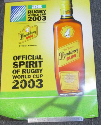 Vintage bundaberg rum poster - vintage,