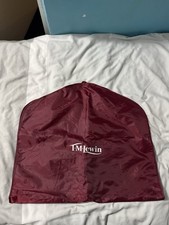 T.M.Lewin Men's Burgundy Suit