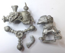 Ork Mekboy with Shokk Attack