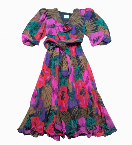 Vintage dress 1980s - vintage,