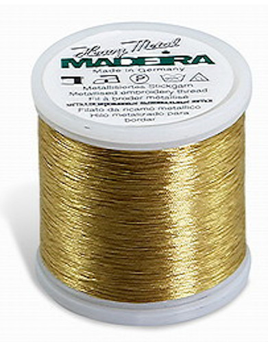 Madeira metallic thread - madeira,