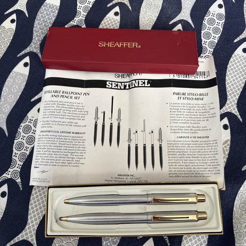 Sheaffer sentinel pen pencil - &,