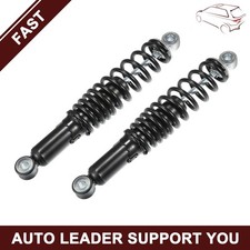 Universal Piece of 2 320mm Motorcycle Rear Suspension Shock Absorber Black