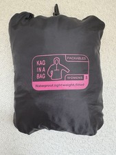 Women’s Black Kag In A Bag