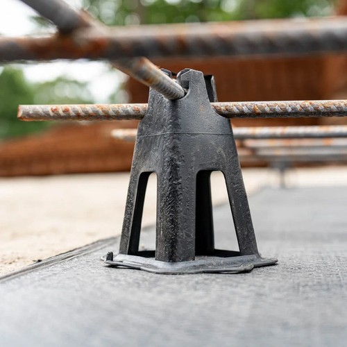 Plastic rebar spacers - plastic,